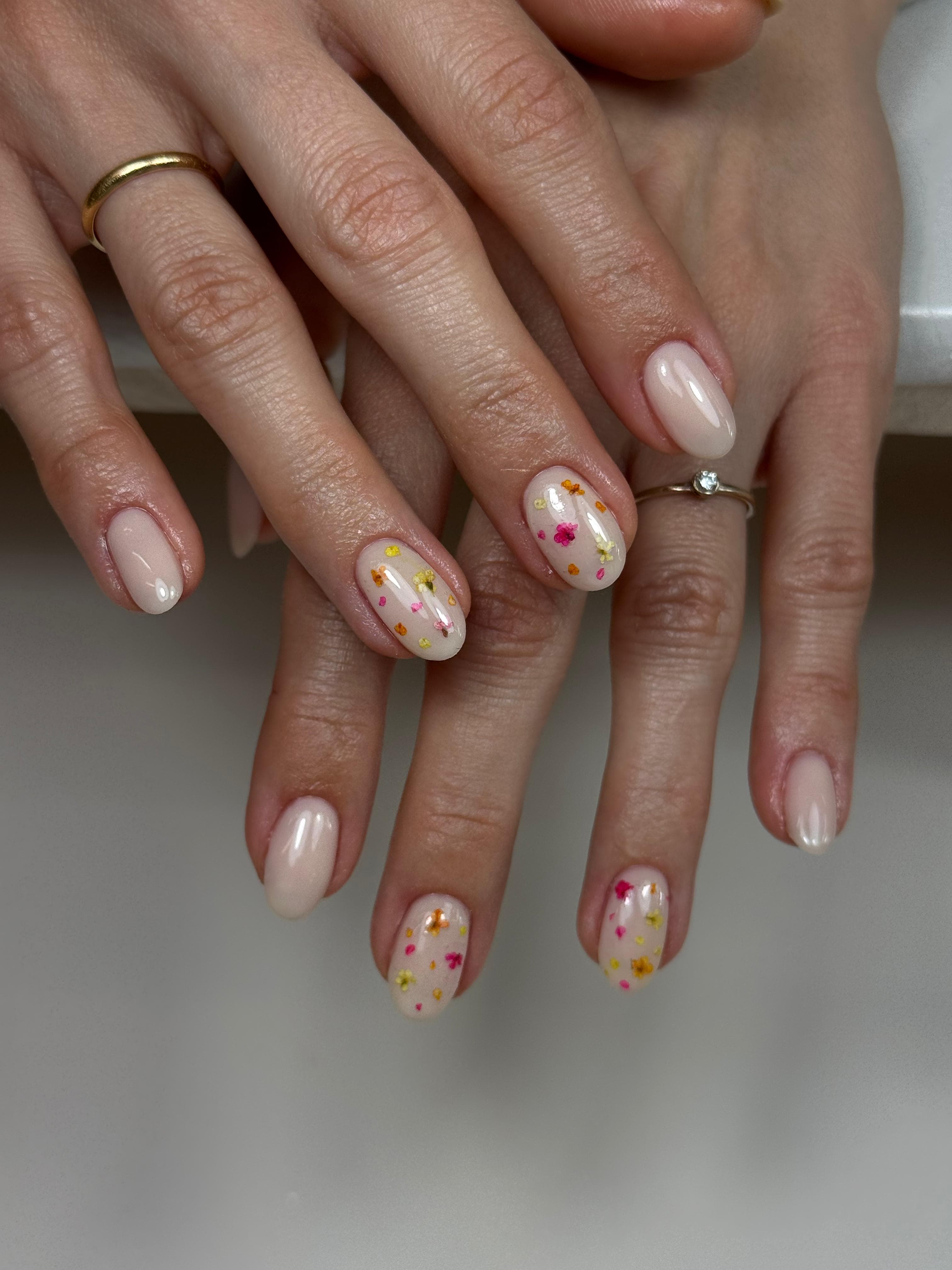 Nail Art (Mano alzada)